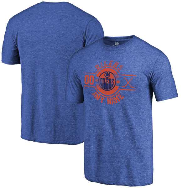 Men's Edmonton Oilers Fanatics Branded Personalized Insignia Tri Blend T-Shirt Royal FengYun,We sell and wholesale Men's Edmonton Oilers Fanatics Branded Personalized Insignia Tri Blend T-Shirt Royal FengYun on line form chian!